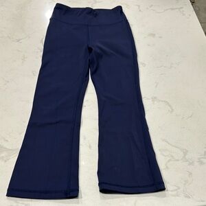 Hanna Andersson Blue Leggings